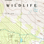 United States Geological Survey Kenai B-1 NE, AK (1986, 25000-Scale) digital map