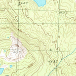 United States Geological Survey Kenai B-1 NE, AK (1986, 25000-Scale) digital map