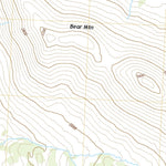 United States Geological Survey Kenai B-1 NE, AK (2017, 25000-Scale) digital map