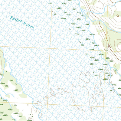 United States Geological Survey Kenai B-1 NE, AK (2017, 25000-Scale) digital map