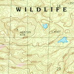 United States Geological Survey Kenai B-1 NW, AK (1986, 25000-Scale) digital map