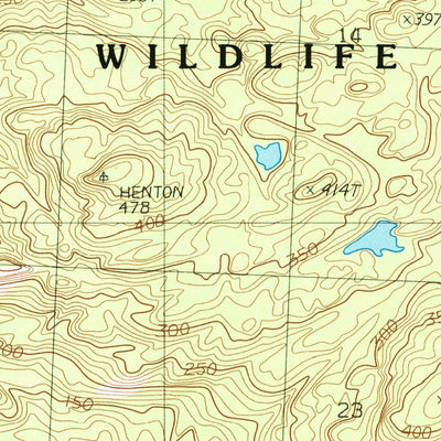United States Geological Survey Kenai B-1 NW, AK (1986, 25000-Scale) digital map