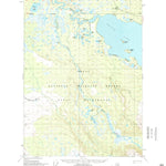 United States Geological Survey Kenai B-2, AK (1951, 63360-Scale) digital map