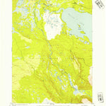 United States Geological Survey Kenai B-2, AK (1952, 63360-Scale) digital map
