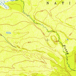 United States Geological Survey Kenai B-2, AK (1952, 63360-Scale) digital map