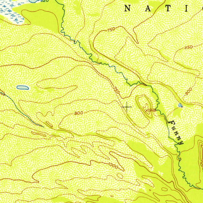 United States Geological Survey Kenai B-2, AK (1952, 63360-Scale) digital map