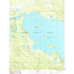 United States Geological Survey Kenai B-2 NE, AK (1986, 25000-Scale) digital map