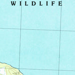United States Geological Survey Kenai B-2 NE, AK (1986, 25000-Scale) digital map