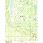 United States Geological Survey Kenai B-2 NW, AK (1986, 25000-Scale) digital map