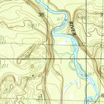 United States Geological Survey Kenai B-2 NW, AK (1986, 25000-Scale) digital map