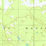 United States Geological Survey Kenai B-3, AK (1950, 63360-Scale) digital map