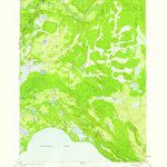 United States Geological Survey Kenai B-3, AK (1952, 63360-Scale) digital map