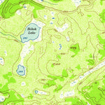 United States Geological Survey Kenai B-3, AK (1952, 63360-Scale) digital map