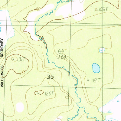 United States Geological Survey Kenai B-3 NE, AK (1986, 25000-Scale) digital map