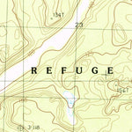 United States Geological Survey Kenai B-3 NW, AK (1986, 25000-Scale) digital map