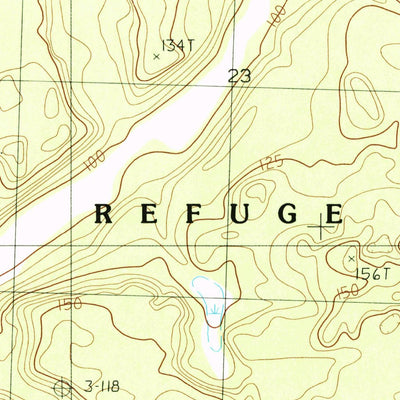 United States Geological Survey Kenai B-3 NW, AK (1986, 25000-Scale) digital map