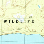 United States Geological Survey Kenai B-3 SW, AK (1986, 25000-Scale) digital map