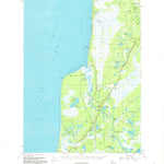 United States Geological Survey Kenai B-4, AK (1951, 63360-Scale) digital map