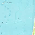 United States Geological Survey Kenai B-4, AK (1951, 63360-Scale) digital map