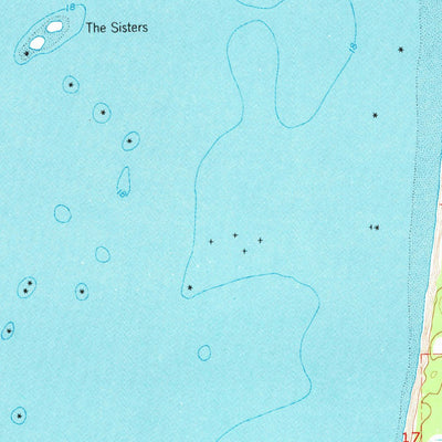 United States Geological Survey Kenai B-4, AK (1951, 63360-Scale) digital map