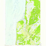 United States Geological Survey Kenai B-4, AK (1952, 63360-Scale) digital map