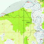 United States Geological Survey Kenai B-4, AK (1952, 63360-Scale) digital map