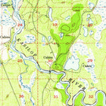 United States Geological Survey Kenai B-4, AK (1952, 63360-Scale) digital map