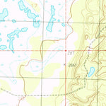 United States Geological Survey Kenai B-4 NE, AK (1986, 25000-Scale) digital map