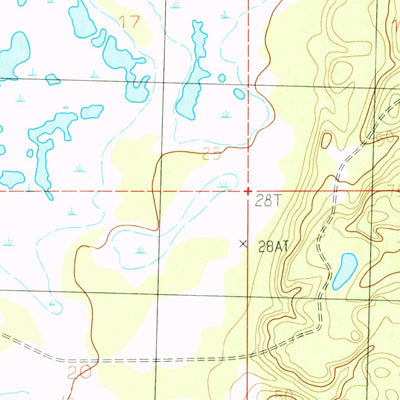 United States Geological Survey Kenai B-4 NE, AK (1986, 25000-Scale) digital map