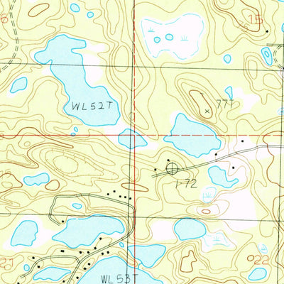 United States Geological Survey Kenai B-4 NE, AK (1986, 25000-Scale) digital map