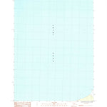 United States Geological Survey Kenai B-4 NW, AK (1986, 25000-Scale) digital map