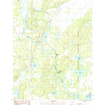 United States Geological Survey Kenai B-4 SE, AK (1986, 25000-Scale) digital map