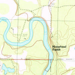 United States Geological Survey Kenai B-4 SE, AK (1986, 25000-Scale) digital map