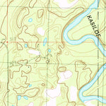 United States Geological Survey Kenai B-4 SE, AK (1986, 25000-Scale) digital map