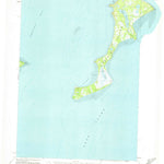 United States Geological Survey Kenai B-6, AK (1958, 63360-Scale) digital map