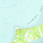 United States Geological Survey Kenai B-6, AK (1958, 63360-Scale) digital map