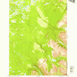 United States Geological Survey Kenai C-1, AK (1952, 63360-Scale) digital map