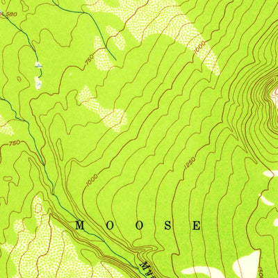 United States Geological Survey Kenai C-1, AK (1952, 63360-Scale) digital map