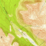 United States Geological Survey Kenai C-1, AK (1952, 63360-Scale) digital map