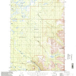 United States Geological Survey Kenai C-1, AK (1992, 63360-Scale) digital map