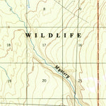 United States Geological Survey Kenai C-1, AK (1992, 63360-Scale) digital map