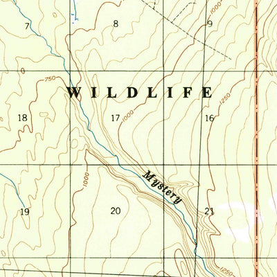 United States Geological Survey Kenai C-1, AK (1992, 63360-Scale) digital map