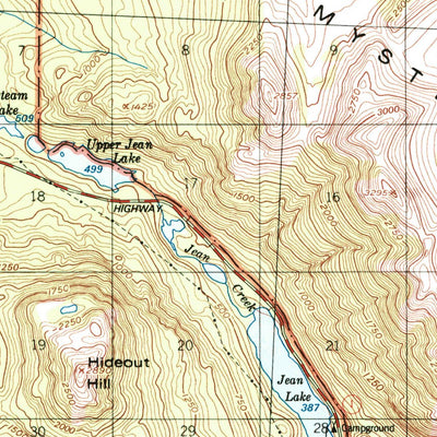 United States Geological Survey Kenai C-1, AK (1992, 63360-Scale) digital map