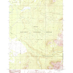 United States Geological Survey Kenai C-1 NE, AK (1986, 25000-Scale) digital map