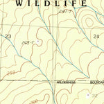 United States Geological Survey Kenai C-1 NE, AK (1986, 25000-Scale) digital map