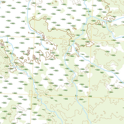 United States Geological Survey Kenai C-1 NW, AK (2017, 25000-Scale) digital map