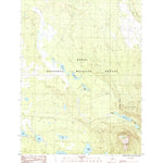 United States Geological Survey Kenai C-1 SW, AK (1986, 25000-Scale) digital map