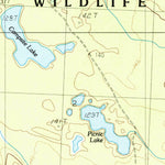 United States Geological Survey Kenai C-1 SW, AK (1986, 25000-Scale) digital map