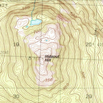 United States Geological Survey Kenai C-1 SW, AK (1986, 25000-Scale) digital map
