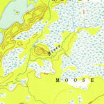 United States Geological Survey Kenai C-2, AK (1952, 63360-Scale) digital map